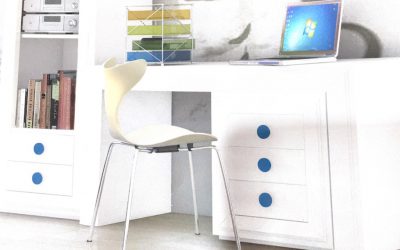 Decorar un cuarto de estudio