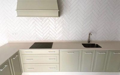 ¿Cómo limpiar una encimera de cocina?